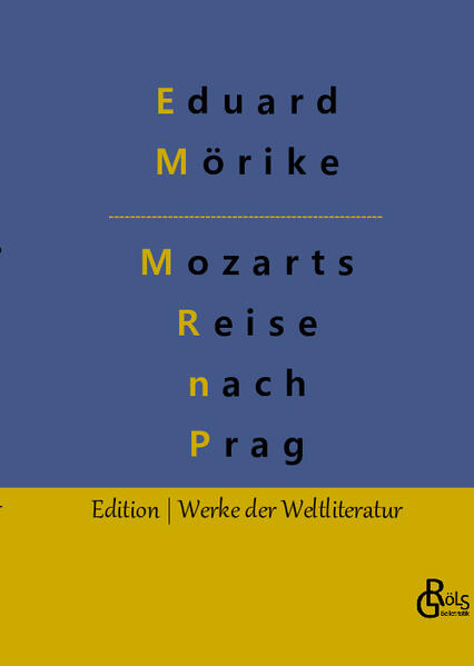 Mörike schildert einen Tag aus dem Leben Mozarts im Herbst 1787. Mozart ist mit seiner Frau Konstanze auf dem Weg nach Prag, wo die Urlaufführung von Don Juan stattfinden soll. Als das Ehepaar nahe dem Schloss des Grafen von Schinzberg Rast macht, spaziert der Komponist durch den Schlosspark und pflückt eine Orange, was ihm Ärger mit dem Gärtner einbringt. Als Mozart ins Schloss geladen wird, feiert das gräfliche Paar soeben Verlobung der Nichte und für Mozart ergibt sich die Chance, alles durch eine Kostprobe seiner Kunst wieder gut zu machen. Super Geschichte? Sicher - allerdings frei von Mörike erfunden. Gröls-Verlag (Edition Werke der Weltliteratur)