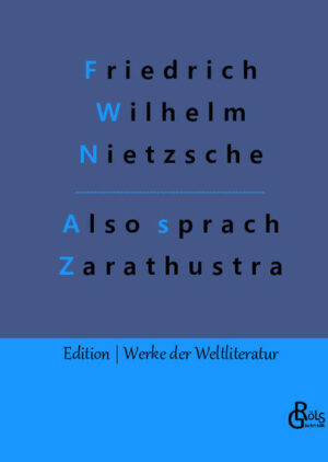 Es ist eines der großen, eines der bekanntesten Werke des freien Denkers. Nietzsche nimmt eine grundsätzliche sprach- und erkenntnistheoretische Selbstbetrachtung vor, wenn er in ASZ die Möglichkeit untersucht, seine Idee zu unterrichten und der breiten Fachöffentlichkeit zu vermitteln. Im Scheitern, was im Werk einen großen Raum einnimmt, wird Nietzsches Denken erst greifbar. Nietzsche befasst sich immer wieder mit dem Antagonismus von Individualität und Allgemeinheit. Gröls-Verlag (Edition Werke der Weltliteratur)