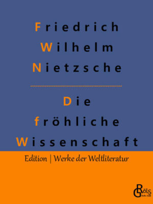 "Alles Glück auf Erden, Freunde, gibt der Kampf! Ja, um Freund zu werden, Braucht es Pulverdampf! Eins in Drei'n sind Freunde: Brüder vor der Not, Gleiche vor dem Feinde, Freie - vor dem Tod!" Friedrich Wilhelm Nietzsche - Die Aphorismen-Sammlung Nietzsches gilt als abschließendes Werk der freigeistigen Periode de Philosophen. Gröls-Verlag (Edition Werke der Weltliteratur)