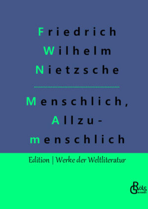 In Nietzsches bekannter Kritik an der Metaphysik, deren Ursprung er im Glauben an eine Seele verortet, die vom Körper getrennt sei, fordert er neue, wissenschaftliche Erkläransätze. Im Ergebnis hält Nietzsche eine traumhafte metaphysische Welt für denkbar, aber irrelevant. Von metaphysischen Erklärungen sei abzurücken, vielmehr seien wissenschaftliche Antworten zu suchen. So notwendig diese Behelfskonstruktion in der Entwicklungsgeschichte des Menschen auch gewesen sei - es sei nun Zeit, voranzuschreiten. Gröls-Verlag (Edition Werke der Weltliteratur)