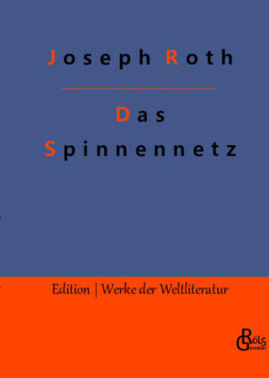 Leutnant Theodor Lohse hat wenig für Sozialisten und für Juden übrig. Gleichwohl arbeiter er als Hauslehrer für den jüdischen Juwelier Efrussi, bevor er kündigt und Mitglied der Münchner „Organisation S II“ wird. Hier wird Theodor zum Mörder, denn er tötet den Detektiv Klitsche und nimmt dessen Stelle als Spitzel ein, der sich bei den Sozialisten einschleicht, um sie der Polizei zu denunzieren. Gröls-Verlag (Edition Werke der Weltliteratur)