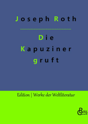 Franz Ferdinand Trotta, die Hauptfigur der Novelle, stammt aus Sipolje, Slowenien. Der berühmte Onkel war Leutnant Joseph Trotta, der dem Kaiser in der Schlacht bei Solferino das Leben rettete und zum Dank geadelt wurde. Trotta ist nun eigentlich ein Bürgerlicher, verkehrt aber in den adligen Kreisen Wiens. Das Wirken des Vaters steht dazu im Widerspruch, denn der Chemiker rebellierte gegen den Kaiser und besaß nach seiner Rückkehr aus den USA zwei Zeitungen, mit denen er einem slawisches Königreich unter habsburgischer Herrschaft das Wort redete. Gröls-Verlag (Edition Werke der Weltliteratur)