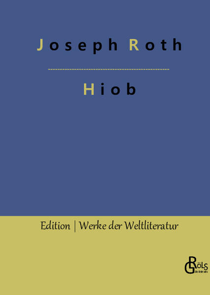 "Vor vielen Jahren lebte in Zuchnow ein Mann namens Mendel Singer. Er war fromm, gottesfürchtig und gewöhnlich, ein ganz alltäglicher Jude. Er übte den schlichten Beruf eines Lehrers aus. In seinem Haus, das nur aus einer geräumigen Küche bestand, vermittelte er Kindern die Kenntnis der Bibel. Er lehrte mit ehrlichem Eifer und ohne aufsehnerregenden Erfolg. Gewiß war sein Leben ständig schwer und zuweilen sogar eine Plage. Eine Frau und drei Kinder mußte er kleiden und nähren. Gott hatte seinen Lenden Fruchtbarkeit verliehen, seinem Herzen Gleichmut und seinen Händen Armut. Sie hatten kein Gold zu wägen und keine Banknoten zu zählen." Gröls-Verlag (Edition Werke der Weltliteratur)