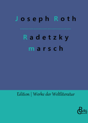 Es ist eines der bekanntesten Werke von Joseph Roth. Die Familiengeschichte umfasst drei Generationen und beschreibt den Zerfall der Habsburgermonarchie. Der Radetzkymarsch von Johann Strauss zieht sich wie ein roter Faden durch die Novelle. Marcel Reich-Ranicki zählt das Werk zu den zwanzig wichtigsten Romanen in deutscher Sprache. Gröls-Verlag (Edition Werke der Weltliteratur)