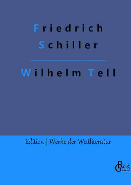 Elegant führt Schiller drei Handlungsstränge zueinander. Da ist einmal die Sage von Wilhelm Tell und seinem berühmten Apfelschuss. Dann die Notwehr-Befreiung vom Tyrannen Gessler. Der eidgenössische Bund der Schweiz bildet den geschichtlichen Hintergrund. Den dritten Handlungsstrang schließlich steuern das Liebespaar Berta von Bruneck und Ulrich von Rudenz bei. Wilhelm Tell gehört zu den bekanntesten Stücken Schillers. Zu Zeiten des Nationalsozialismus gab es Versuche, den Stoff im Sinne der Nazi-Propaganda umzudeuten. Gröls-Verlag (Edition Werke der Weltliteratur)