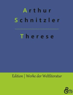 "Therese. Chronik eines Frauenlebens" erzählt vom Schicksal der Therese Fabiani, die als alleinstehende Mutter gegen die Widrigkeiten der bürgerlichen Welt des Wiener Fin-de-siècle kämpft, den Kampf aber nach und nach verliert. Den sehr bescheidenen Lebensunterhalt verdient sie als Erzieherin in großbürgerlichen Häusern, wo ihr ein ums andere Mal die Lebensumstände jener Familien vor Augen geführt werden, die mehr Glück hatten. Das eigene - uneheliche - Kind, wächst dagegen in der Ferne und ohne mütterlichen Kontakt auf. Gröls-Verlag (Edition Werke der Weltliteratur)