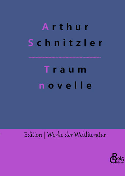 Es ist wohl Arthur Schnitzlers bekanntestes Werk, mehrfach verfilmt: Er skizziert die nach außen harmonische Ehe des Wiener Arztes Fridolin und seiner Gattin Albertine, die beide erotische Fantasien und Wünsche haben, die sie sich nicht erfüllen können und letztlich zu wechselseitiger Entfremdung und damit zur Ehekrise führen. Stanley Kubrick hat den Stoff in "Eyes Wide Shut" grafisch so aufgearbeitet, dass nicht mehr viel bleibt, was der Phantasie überlassen wäre. Gröls-Verlag (Edition Werke der Weltliteratur)