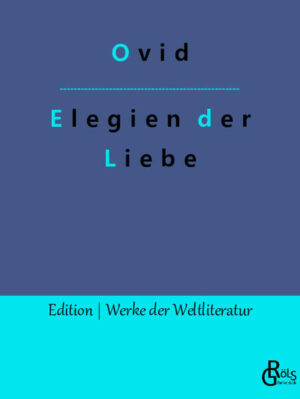 Ovids 49 Gedichte gehören zu den bekanntesten der Weltliteratur. Ursprünglich verfasste er sie wohl im Jahr 16 vor Christus. Er bediente sich des Stils seiner Zeit, in der auch etwa Tibull und Properz schrieben. Als Ich-Erzähler verarbeitet er die von Höhen und Tiefen geprägten Liebesbeziehungen zu Corinna, seiner Herzdame. Gröls-Verlag (Edition Werke der Weltliteratur)