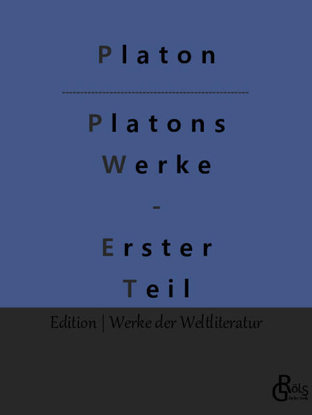 Wie kann axiomatisch gesichertes Wissen erlangt und von individuellen Meinungen unterschieden werden? Das ist eine der Kernfragen, die Platon, Schüler des Sokrates, ein Leben lang umtrieben. Sokrates Wirken und Denken kennen wir durch Platon, der ideengeschichtlich zu den ältesten Denkern der Menschheitsgeschichte gehört. Staatstheorie, Philosophie, Ethik - Platon hat Maßstäbe gesetzt, die Jahrhunderte und Jahrtausende gehalten haben und auch heute noch zitiert werden. Den literarischen Dialog sah Platon als Königsweg der Darlegung. Kein Wunder also, dass sich seine Philosophie heute noch leichter lesen lässt, als einige Philosophen, die Jahrtausende später geboren wurden. Gröls-Verlag (Edition Werke der Weltliteratur)