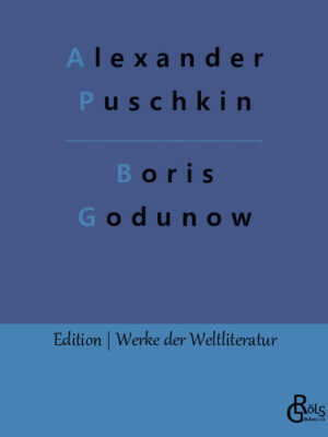 Boris Godunow lies den wahren Dimitri ermorden und lies sich dann zum Schein nur mit Mühe erweichen, an Dimitris statt den Zarenthron zu besteigen und die Bürde der Herrschaft anzunehmen. Für Puschkin war "Boris Gudenow" sein Lieblingswerk und es gehört bis heute zu seinen bekannteren Werken. Historisch ist das Werk bedeutsam, weil Puschkin damit zum eigentlichen Begründer der russischen Literatur wurde - zuvor schrieb jeder russische Autor, der etwas auf sich hielt, auf Französisch. Gröls-Verlag (Edition Werke der Weltliteratur)