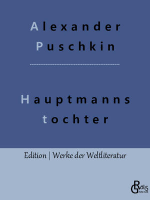 Pjotr Andrejewitsch Grinjow ist ein russischer Adliger und Sergeant des Semjonowskij-Garde-Regiments. Dreihundert Leibeigene Bauern versorgen die Familie mit einem gewissen Komfort, die gleichwohl einigen Kummer erlebt. Pjotr überlebte als einziges von neun Kindern das Säuglingsalter, doch wird er auch die wilden Regiments-Jahre überstehen? Und findet die Liebe ihren Weg zum Happy End? Gröls-Verlag (Edition Werke der Weltliteratur)