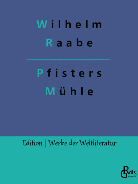 Dr. Eberhard Pfister, genannt Ebert, verbringt die Sommerferien mit seiner hübschen neunzehnjährigen Gattin Emmy in der bereits verkauften Mühle seines verstorbenen Vaters. Ebert erzählt von seiner Jugend und Familiengeschichte. Die Mutter starb früh, Ebert wurde von der Hausangestellten Christine erzogen und der Vater sorgte zunächst für eine gewisse humanistische Bildung zu Hause, später folgten Studienaufenthalte im schönen Heidelberg, Jena und Berlin. Gröls-Verlag (Edition Werke der Weltliteratur)