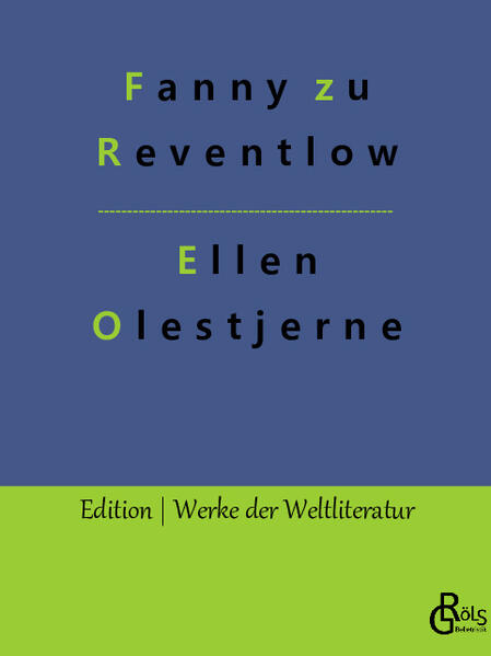 Der autobiografische Roman Ellen Olestjerne beschreibt die strenge Erziehung zur „höheren Tochter“ der Gräfin zu Reventlow durch die Familie und den ebensolchen Versuch durch ein Mädchenpensionat in Thüringen, aus dem sie aber 1887 nach nur einem Schuljahr sympathischer Weise wegen „nicht zu bändigender Widerspenstigkeit“ ausgeschlossen wurde. 1889, der Vater wurde gerade pensioniert, zog die Familie nach Lübeck. Fanny Gräfin zu Reventlow wurde berühmt als „Skandalgräfin“ der Münchner Bohème. Gröls-Verlag (Edition Werke der Weltliteratur)