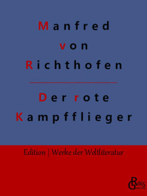 Der rote Kampfflieger ist die Autobiografie des deutschen Jagdfliegers Manfred von Richthofen, der heute vielen als erfolgreichster, zumindest aber bekanntester Pilot des Ersten Weltkriegs gilt. Seine Jugend, seine Familie und seine militärische Karriere sind dementsprechend die Themen, über MvR uns in seinem militärisch-akkuraten Stil berichtet. Gröls-Verlag (Edition Werke der Weltliteratur)