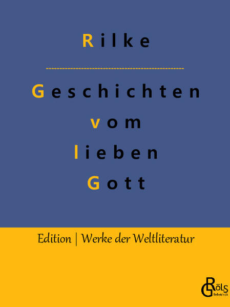 Der Gott der Bibel ist ja manchmal doch etwas abstrakt. Da hilft Rilke: Wie sehen eigentlich Gottes allmächtige Hände aus? Warum gibt es eigentlich arme Leute? Wie ist es um Gottes Mandarin-Kenntnisse bestellt? Rilkes Geschichten sind liebenswert und machen uns oft nachdenklich. Rilke wäre nicht Rilke, wären die Geschichten nicht vergnüglich und intelligent erzählt. Gröls-Verlag (Edition Werke der Weltliteratur)