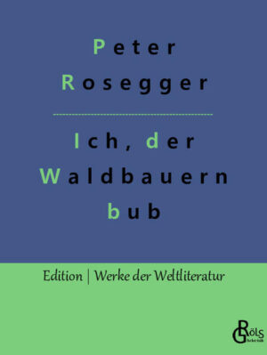 "Ich bin daheim auf waldiger Flur, Mein Hüttchen ist ein grüner Baum, Mein Ruhebett der Wiesensaum Am Herzen der Natur. Ein Rehlein kommt durch Zweige dicht, Mir dringt ans Ohr sein weicher Laut, Es sieht mich an, es spricht so traut, Und ich versteh' es nicht. Nun kommt ein blühend Mädchen noch, Und sinnend steht es auf der Flur