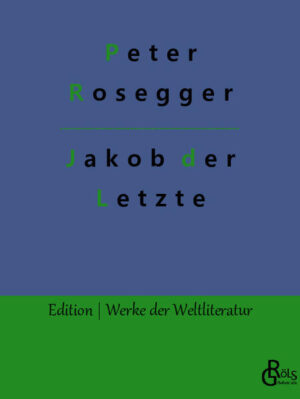 "Dieses Werk hat einen tieferen Zweck, als den, bloß zu unterhalten. Es soll eine auffallende und wichtige Erscheinung der Gegenwart schildern, es soll ein Bild geben von dem Untergange des Bauerntums in unseren Alpen. Ich fühle von dem, was den Bauernstand angeht, mich fast persönlich betroffen, und so zwang mich mein Herz, dieses Buch zu schreiben. Was heute vorgeht, da draußen in den Bergen, es vollzieht sich nicht so sehr von Naturwegen, es vollzieht sich durch die Schuld der Menschen." Peter Rosegger - Gröls-Verlag (Edition Werke der Weltliteratur)