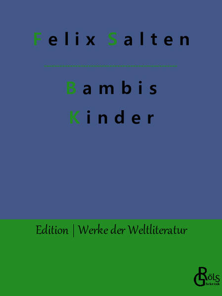 "Das Wild, Hirsche, Rehe, Hasen, vom Menschen seit undenklichen Zeiten gezwungen, sich tagsüber zu verbergen, streifte in der Finsternis auf Wiesen, Blößen, Schneisen umher und genoß Nahrung in Sicherheit. Fuchs, Marder, Iltis, Wiesel vollführten ihre Raubzüge. Sie wurden minder gefürchtet als der Mensch, dessen Gegenwart auch sie mieden. Noch blinkten die Sterne am Himmel, doch sie fingen an zu erblassen." Gröls-Klassiker (Edition Werke der Weltliteratur)