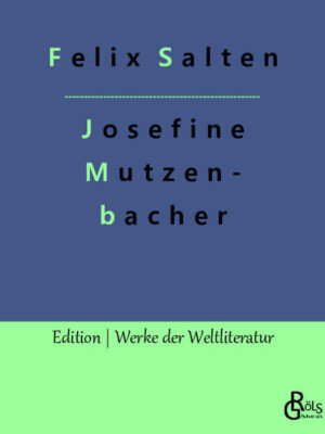 "Man sagt, daß aus jungen Huren alte Betschwestern werden. Aber das trifft bei mir nicht zu. Ich bin frühzeitig zur Hure geworden, ich habe alles erlebt, was ein Weib im Bett, auf Tischen, Stühlen, Bänken, an kahle Mauerecken gelehnt, im Grase liegend, im Winkel dunkler Haustore, in chambres séparées, im Eisenbahnzug, in der Kaserne, im Bordell und im Gefängnis überhaupt nur erleben kann, aber ich bereue nichts von alledem. Ich bin heute bei Jahren, die Genüsse, die mein Geschlecht mir bieten kann, sind im Entschwinden begriffen, ich bin reich, bin verblüht, und sehr oft ganz vereinsamt." Gröls-Klassiker (Edition Werke der Weltliteratur)