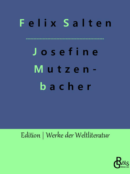 "Man sagt, daß aus jungen Huren alte Betschwestern werden. Aber das trifft bei mir nicht zu. Ich bin frühzeitig zur Hure geworden, ich habe alles erlebt, was ein Weib im Bett, auf Tischen, Stühlen, Bänken, an kahle Mauerecken gelehnt, im Grase liegend, im Winkel dunkler Haustore, in chambres séparées, im Eisenbahnzug, in der Kaserne, im Bordell und im Gefängnis überhaupt nur erleben kann, aber ich bereue nichts von alledem. Ich bin heute bei Jahren, die Genüsse, die mein Geschlecht mir bieten kann, sind im Entschwinden begriffen, ich bin reich, bin verblüht, und sehr oft ganz vereinsamt." Gröls-Klassiker (Edition Werke der Weltliteratur)