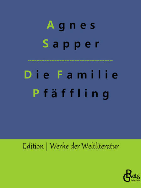 Der brave Musiklehrer Pfäffling lebt mit seiner Frau und sieben Kindern in Süddeutschland. Er müht sich fleißig, die vielen Ausgaben zu decken, die eine so große Familie versursacht - Miete, Nahrung und Kleidung für Heranwachsende und lauter Schulbücher - es ist nicht immer leicht, die liebenswürdige Familie über Wasser zu halten. Gröls-Klassiker (Edition Werke der Weltliteratur)