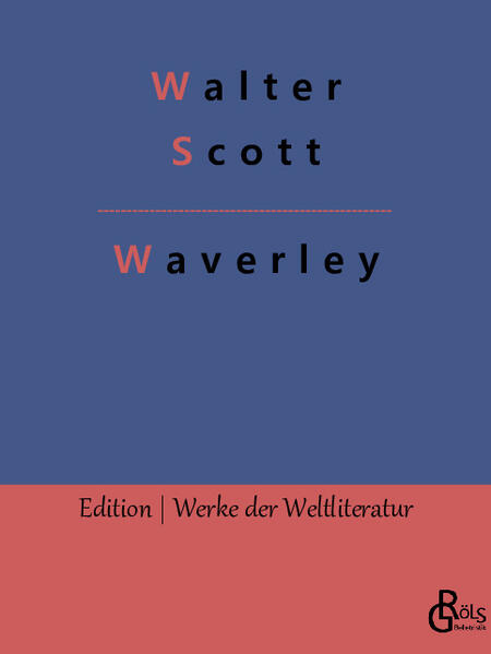 "Vor sechzig, und wir dürfen heute wohl sagen vor mehr als hundert Jahren, nahm Edward Waverley, der Held der folgenden Blätter, Abschied von seiner Familie, um in das Dragonerregiment zu treten, in welchem er kürzlich eine Anstellung erhalten hatte. Es war ein trüber Tag in Waverley-Haus, als der junge Offizier Abschied von Sir Everard nahm, dem freundlichen alten Oheim, dessen mutmaßlicher Universalerbe er war." Waverly ist Sir Walter Scotts erster Roman. Er begründete damit 1814 das Genre des britischen historischen Romans. Gröls-Klassiker (Edition Werke der Weltliteratur)