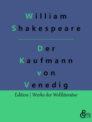 Antonio ist ein venezianischer Kaufmann, der seinen Freund Bassanio unterstützen möchte, der um die Hand einer jungen Dame wirbt. Portia, eine Adelige aus vermögendem Hause soll es sein, da ist die Brautwerbung schnell ruinös. Shylock, der berühmte jüdische Geldverleiher hilft. Doch Geld ist Geld und Ehre ist Ehre. Shylock wird von den Christen der Stadt gehasst, er hasst sie zurück und Bassanio, der ihn beleidigt, wird zum Sinnbild dieses Hasses. Shylock verzichtet auf Zinsen und verlangt statt dessen, scheinbar im Scherz, ein Pfund Fleisch aus Antonios Körper, wenn das Geld nicht rechtzeitig zurück gezahlt wird. Ob das gut geht? Gröls-Klassiker (Edition Werke der Weltliteratur)