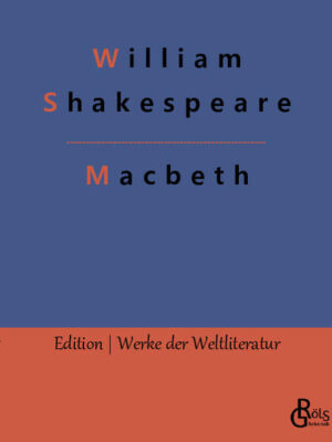 Es ist eines der berühmtesten Werke der britischen Nationalikone William Shakespeare. Es handelt vom Aufstieg des Heerführers seiner Majestät, Macbeth, zum König von Schottland, von dessen Transformation zum Mörder und Intriganten und natürlich von seinem Fall. Gekonnt verwebt der Dichter historische Fakten, Mythologie und Fiktion. Gröls-Klassiker (Edition Werke der Weltliteratur)