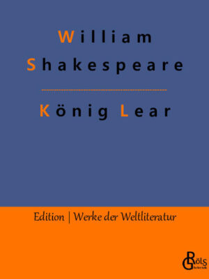 Das oft verfilmte Doppeldrama handelt vom Schicksal zweier Protagonistenfamilien - König Lear und seine Töchter und der Ratgeber Graf Gloucester seine Söhne. Es geht um Liebe, um Erbe, um Macht, um Verbannung und um Mord. Das Drama "shakespear'schen" Ausmaßes hat also alles was es braucht, um auch heute, vierhundert Jahre nach seiner Entstehung, immer noch für gute Unterhaltung zu sorgen. Gröls-Klassiker (Edition Werke der Weltliteratur)