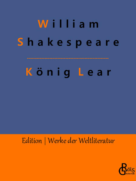 Das oft verfilmte Doppeldrama handelt vom Schicksal zweier Protagonistenfamilien - König Lear und seine Töchter und der Ratgeber Graf Gloucester seine Söhne. Es geht um Liebe, um Erbe, um Macht, um Verbannung und um Mord. Das Drama "shakespear'schen" Ausmaßes hat also alles was es braucht, um auch heute, vierhundert Jahre nach seiner Entstehung, immer noch für gute Unterhaltung zu sorgen. Gröls-Klassiker (Edition Werke der Weltliteratur)