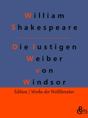 Sir John Falstaff hat in Shakespeares Komödie eine phänomenale Wirkung auf Frauen, also verspricht er gleich zwei Damen die Ehe in der Absicht, sie um ihr Vermögen zu erleichtern. Zumindest schätzt er seine Wirkung so ein. Doch die Frauen rächen sich und locken Falstaff in die redlich verdiente Falle. Gröls-Klassiker (Edition Werke der Weltliteratur)