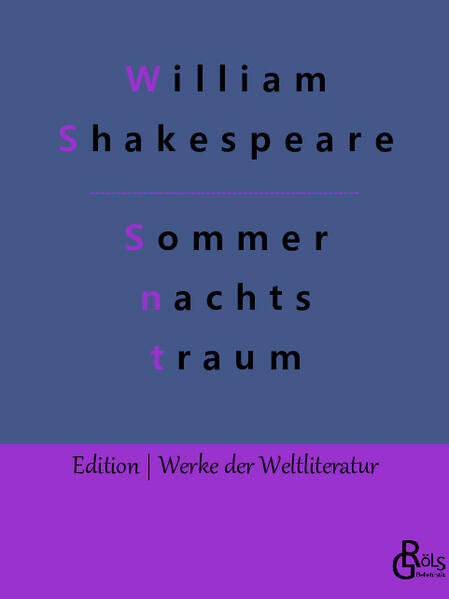 Bunte Handlungsstränge, die in Shakespeares Komödie ineinander verflochten sind. Zentral ist die Hochzeitsvorbereitung von Theseus und Hippolyta am Athener Hof. Dann haben wir die Erlebnisse der Handwerker, die im angrenzenden, verzauberten Wald ein Theaterstück proben. Feen und Elfen spielen auch noch mit - der Meister hat nichts ausgelassen. Gröls-Klassiker (Edition Werke der Weltliteratur)