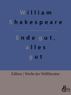 Shakespeares "dark play": Helena, das Mündel der Gräfin von Roussillon, hat Gefallen am jungen Grafen Bertram gefunden. Der aber hat wenig Gegenliebe für Helena übrig. Außerdem steht ihm der Sinn nach dem Soldatenleben. Sein Plan ist es, an den Hof des französischen Königs zu gelangen und diesem in der Toskana zu dienen. Er reist ab, doch auch Helena will nach Paris. Dort angekommen, verspricht sie dem todkranken König ein Heilmittel und geht mit seiner Majestät eine gefährliche Wette ein: Gelingt die Heilung, so darf sie sich zum Gemahl aussuchen, wen sie möchte. Gelingt sie nicht, kostet es sie den Kopf... Gröls-Klassiker (Edition Werke der Weltliteratur)