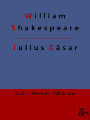 Cäsar und sein Widersacher Brutus - zwei charismatische Größen ihrer Zeit. Rom für beide ist zu klein, einer musste weichen. Der historische Stoff ist das Material, aus dem große Tragödien gemacht sind und Shakespeare erzählt die Verschwörung um Cäsars Ermordung, seinen Tod und seinem mutigen Kampf wie kein zweiter. Gröls-Klassiker (Edition Werke der Weltliteratur)