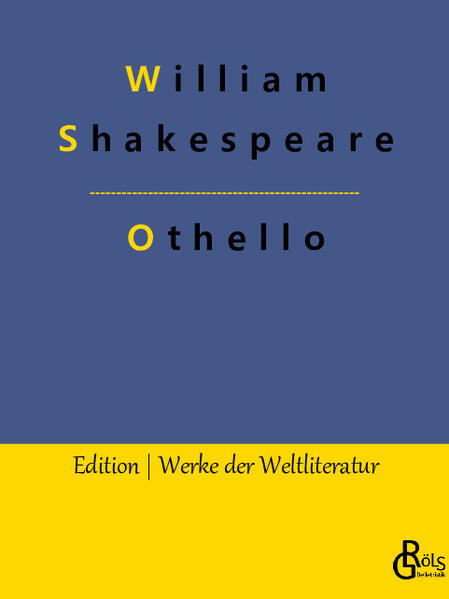 Othello ist ein renommierter schwarzer General der Armee von Venedig. Auch in der Liebe hat er Glück - er hat Desdemona, die Tochter des venezianischen Senators geheiratet - allerdings heimlich. So viel Erfolg ruft Neider auf den Plan. Jago ist eifersüchtig und schmiedet eine Intrige nach der anderen. Gröls-Klassiker (Edition Werke der Weltliteratur)