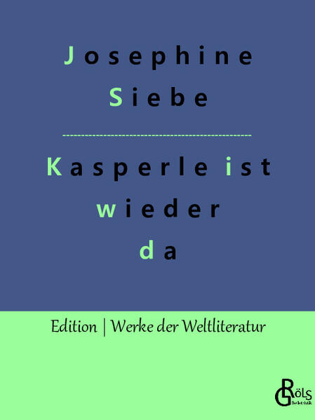 "Viele Ahs und Ohs ertönten. Die Kinder sahen sich um, ob gar das Kasperle hierher ausgerissen wäre, ein paar Buben aber schrien laut: „Das ist fein!“ - „Potz Wetter! Was sagt ihr da?“ schrie Kasperle empört. „Fein, fein! Na, ich danke. Frech war es, so frech wie eure Nasen. Und wie hat sich das Kasperle aufgeführt, o jegerle!" Das freche, aber liebenswürdige Kasperle begeistert Kinder seit Generationen und gehört zum kulturellen Kernbestand der Kinderbuchliteratur. Gröls-Klassiker (Edition Werke der Weltliteratur)