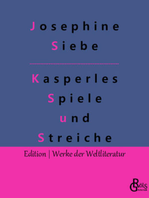 "Viele Ahs und Ohs ertönten. Die Kinder sahen sich um, ob gar das Kasperle hierher ausgerissen wäre, ein paar Buben aber schrien laut: „Das ist fein!“ - „Potz Wetter! Was sagt ihr da?“ schrie Kasperle empört. „Fein, fein! Na, ich danke. Frech war es, so frech wie eure Nasen. Und wie hat sich das Kasperle aufgeführt, o jegerle!" Das freche, aber liebenswürdige Kasperle begeistert Kinder seit Generationen und gehört zum kulturellen Kernbestand der Kinderbuchliteratur. Gröls-Klassiker (Edition Werke der Weltliteratur)