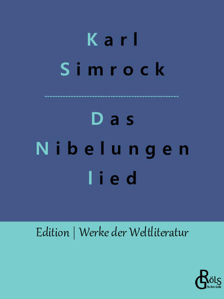 Das Nibelungenlied ist ein mittelalterliches Heldenepos und gehört zum Kernbestand deutscher Kultur. Der heute vorliegende Text wurde im 13. Jahrhundert aufgeschrieben, doch das mündlich überlieferte Epos ist noch deutlich älter und findet Anknüpfungspunkte in Ereignissen, die fünften Jahrhundert und danach stattgefunden haben. Wiewohl das Epos heute an Bedeutung eingebüßt hat, so galt es im 19. und 20. Jahrhundert mit Siegfried dem drachentötenden Nationalhelden als Nationalepos der Deutschen. Gröls-Klassiker (Edition Werke der Weltliteratur)