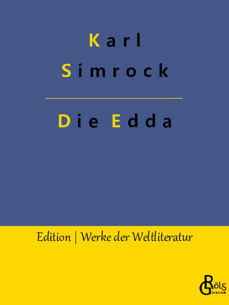 "König Geirröd saß und hatte das Schwert auf den Knieen halb aus der Scheide gezogen. Als er aber vernahm, daß Odhin gekommen sei, sprang er auf und wollte ihn aus den Feuern führen. Da glitt ihm das Schwert aus den Händen, der Griff nach unten gekehrt. Der König strauchelte und durch das Schwert, das ihm entgegenstand, fand er den Tod. Da verschwand Odhin und Agnar war da König lange Zeit." Gröls-Klassiker (Edition Werke der Weltliteratur)