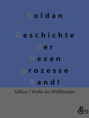 Band I: "In düsteren, unheimlichen Zügen fällt auf diese glänzenden Seiten der Geschichte des Abendlandes der Schlagschatten eines Ungeheuers, das an Furchtbarkeit alle Greuel des früheren Mittelalters weit überragt. Es ist dies der Hexenprozeß. Er gewinnt im fünfzehnten Jahrhundert Abschluß und feste Gestaltung und wird als legitimes Kind der Kirche anerkannt, um eine Barbarei ohnegleichen in stets wachsender Verbreitung auf zwei volle Dritteile derjenigen Geschichtsperiode zu vererben, die sich so gern als die der Geistesmündigkeit und Humanität preisen läßt. Und er kontrastiert nicht nur mit dem, was die Zeit bewegt, er wuchert auch darin." Gröls-Klassiker (Edition Werke der Weltliteratur)