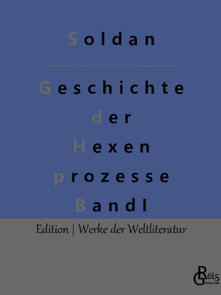 Band I: "In düsteren, unheimlichen Zügen fällt auf diese glänzenden Seiten der Geschichte des Abendlandes der Schlagschatten eines Ungeheuers, das an Furchtbarkeit alle Greuel des früheren Mittelalters weit überragt. Es ist dies der Hexenprozeß. Er gewinnt im fünfzehnten Jahrhundert Abschluß und feste Gestaltung und wird als legitimes Kind der Kirche anerkannt, um eine Barbarei ohnegleichen in stets wachsender Verbreitung auf zwei volle Dritteile derjenigen Geschichtsperiode zu vererben, die sich so gern als die der Geistesmündigkeit und Humanität preisen läßt. Und er kontrastiert nicht nur mit dem, was die Zeit bewegt, er wuchert auch darin." Gröls-Klassiker (Edition Werke der Weltliteratur)