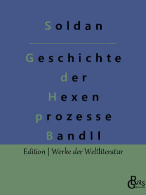 Band II: "In düsteren, unheimlichen Zügen fällt auf diese glänzenden Seiten der Geschichte des Abendlandes der Schlagschatten eines Ungeheuers, das an Furchtbarkeit alle Greuel des früheren Mittelalters weit überragt. Es ist dies der Hexenprozeß. Er gewinnt im fünfzehnten Jahrhundert Abschluß und feste Gestaltung und wird als legitimes Kind der Kirche anerkannt, um eine Barbarei ohnegleichen in stets wachsender Verbreitung auf zwei volle Dritteile derjenigen Geschichtsperiode zu vererben, die sich so gern als die der Geistesmündigkeit und Humanität preisen läßt. Und er kontrastiert nicht nur mit dem, was die Zeit bewegt, er wuchert auch darin." Gröls-Klassiker (Edition Werke der Weltliteratur)