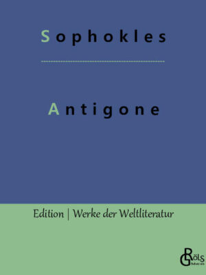 Kreon ist der neue Tyrann von Theben. Sein verstorbener Neffe Polyneikes hat Krieg gegen die eigene Stadt geführt, also verbietet Kreon seine Bestattung. Antigone hält sich nicht an das Verbot - sie hält ohnehin wenig vom neuen Tyrannen. Kreon kann das nicht gut auf sich sitzen lassen und so lässt er Antigone, die übrigens die Tochter des Ödipus ist, einmauern. Das wiederum löst den ein oder anderen Suizid aus: Antigone nimmt sich das Leben, daraufhin sieht auch ihr Verlobter Haimon keinen Sinn mehr im Leben. Doch auch Kreons direkte Familie bleibt nicht unangetastet... Gröls-Klassiker (Edition Werke der Weltlitearatur)