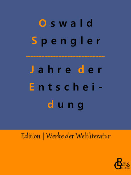 "Niemand konnte die nationale Umwälzung dieses Jahres mehr herbeisehnen als ich. Ich habe die schmutzige Revolution von 1918 vom ersten Tage an gehaßt, als den Verrat des minderwertigen Teils unseres Volkes an dem starken, unverbrauchten, der 1914 aufgestanden war, weil er eine Zukunft haben konnte und haben wollte. Alles, was ich seitdem über Politik schrieb, war gegen die Mächte gerichtet, die sich auf dem Berg unseres Elends und Unglücks mit Hilfe unserer Feinde verschanzt hatten, um diese Zukunft unmöglich zu machen. Jede Zeile sollte zu ihrem Sturz beitragen, und ich hoffe, daß das der Fall gewesen ist." Gröls-Klassiker (Edition Werke der Weltliteratur)