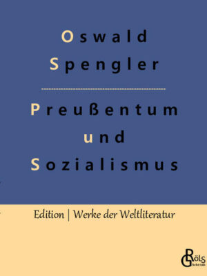 "Das Wort Sozialismus bezeichnet nicht die tiefste, aber die lauteste Frage der Zeit. Jeder gebraucht es. Jeder denkt dabei etwas andres. Jeder legt in dieses Schlagwort aller Schlagworte das hinein, was er liebt oder haßt, fürchtet oder wünscht. Aber niemand übersieht die historischen Bedingungen in ihrer Enge und Weite. Ist Sozialismus ein Instinkt oder ein System? Das Endziel der Menschheit oder ein Zustand von heute und morgen? Oder ist er nur die Forderung einer einzelnen Klasse? Ist er mit dem Marxismus identisch?" Gröls-Klassiker (Edition Werke der Weltliteratur)