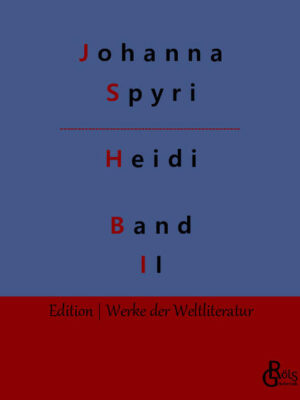 Johanna Spyris beiden Kinderbücher "Heidis Lehr- und Wanderjahre" und "Heidi kann brauchen, was es gelernt" sind nicht nur wunderbare und zeitlose Werke der Weltliteratur. Die Kinderbücher, die zu den bekanntesten der Welt zählen, prägen das Bild der Schweiz im Ausland bis heute. Gröls-Klassiker (Edition Werke der Weltliteratur