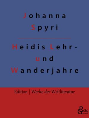 Johanna Spyris beiden Kinderbücher "Heidis Lehr- und Wanderjahre" und "Heidi kann brauchen, was es gelernt" sind nicht nur wunderbare und zeitlose Werke der Weltliteratur. Die Kinderbücher, die zu den bekanntesten der Welt zählen, prägen das Bild der Schweiz im Ausland bis heute. Gröls-Klassiker (Edition Werke der Weltliteratur