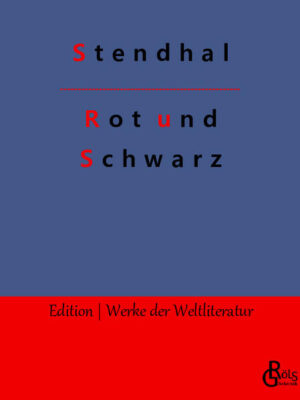 In seinem nüchternen, fast schon lakonischen Stil erzählt Stendhal vom sozialen Aufstieg eines jungen Mannes zur Zeit der französischen Restauration. Julien Sorel ist ein Bewunderer Napoleons, darf das aber im sozialen Klima nach seiner Abdankung nicht äußern. Heuchelei und das Verstecken der wahren Beweggründe entwickelt Sorel zur Meisterschaft. Zuerst wird er Hauslehrer beim geachtete Kleinstadtbürgermeister und gelangt dann über eine Karriere in der Kirche bis in den Palast des Marquis. Doch irgendwann bricht sich die Realität bahn und die Fallhöhe bei so schwindelnd hoher Karriere ist enorm... Gröls-Klassiker (Edition Werke der Weltliteratur)