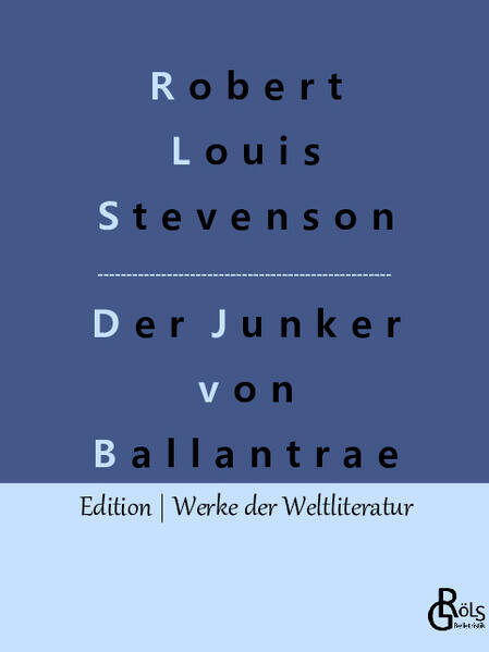 "Dies ist eine Geschichte, die sich über viele Jahre erstreckt und in vielen Ländern spielt. Durch besondere Gunst der Umstände hat der Verfasser sie begonnen, fortgeführt und abgeschlossen in weit voneinander entfernten und ganz verschiedenen Landschaften. Vor allem war er viel auf der See. Der Charakter und das Schicksal der feindlichen Brüder (...) beschäftigte mich auf Deck in vielen sternfunkelnden Häfen, verfolgte meinen Geist auf See beim Lärm schlagender Segel und wurde oft sehr plötzlich beiseitegedrängt, wenn Böen hereinbrachen." Robert Louis Stevenson (Gröls-Klassiker - Edition Werke der Weltliteratur)