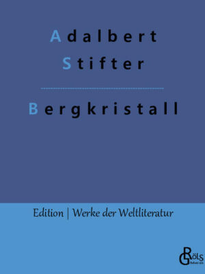 Adalbert Stifter, der auch unter dem Pseudonym Ostade schrieb, war ein österreichischer Schriftsteller, Maler und Pädagoge. Er zählt heute zu den bekanntesten Autoren des Biedermeier und Österreichs. Als Meister der biedermeiertypischen Naturdarstellung handelte er sich mitunter den Vorwurf ein, letztlich "Heimatromane" zu schreiben und die ländliche Idylle zu idealisieren. Seine Romane werden bis heute gerne gelesen und zählen zu den Werken der Weltliteratur. Gröls-Klassiker (Edition Werke der Weltliteratur)